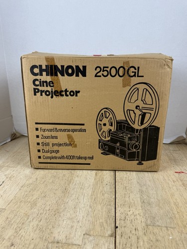 Chinon 2500gl cine projector - 2500gl,