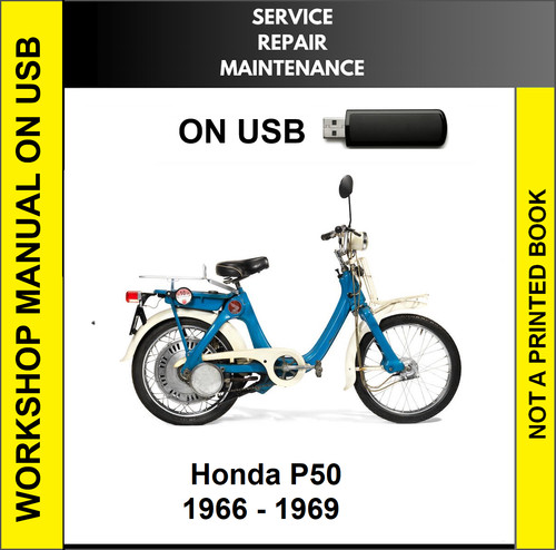 Honda p50 1966 1967 1968 - 1967, 1969