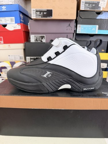 Reebok answer step - answer, over