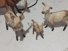 BESWICK DEER STAG & FAWN