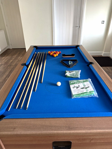 Dpt 7ft pool - table, cloth