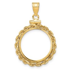 14k Yellow Gold Petite Rope
