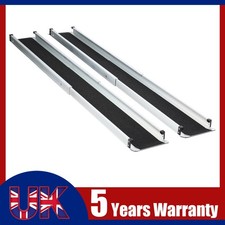 Pair of  /6ft long Telescopic Ramps - Longer Lip for Loading over Loading Ramps