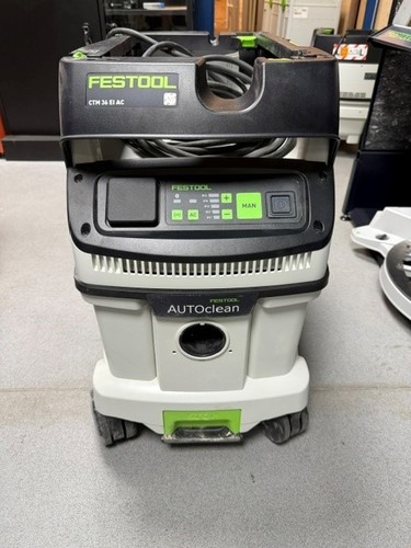 Used festool dust extractor - used,
