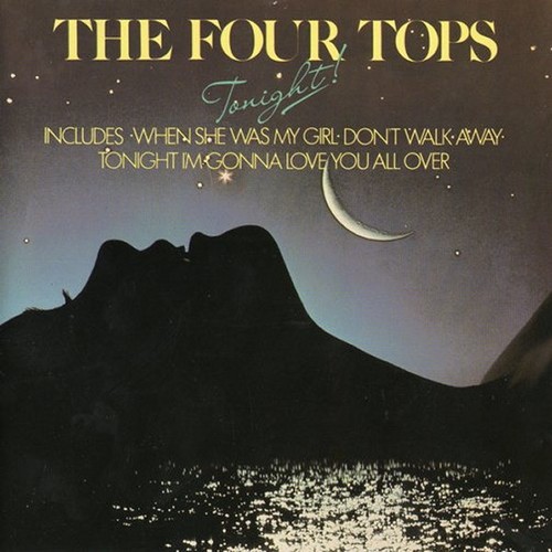 Four tops tonight lp - tops,