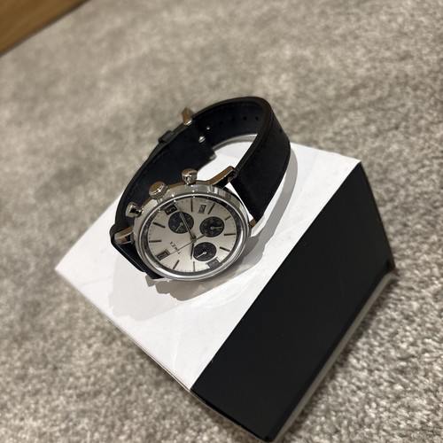 Timex black mens chronograph - mens,