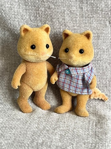 Sylvanian families honey fox - sylvanian,
