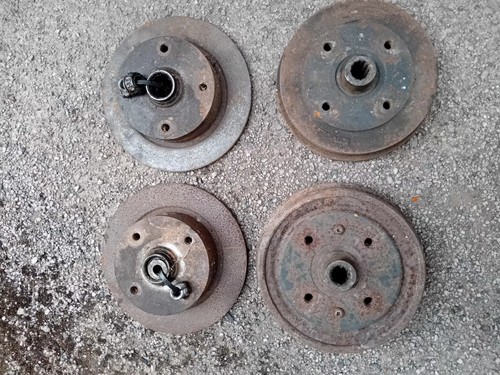 Type wheel hubs - type, 4