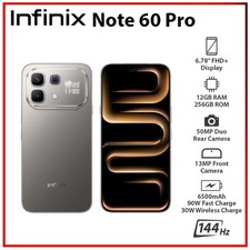 Infinix Note 60 Pro TITANIUM