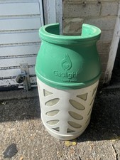 Flogas BP Gaslight 10kg propane gas bottle empty BBQ patio heater fire pit 