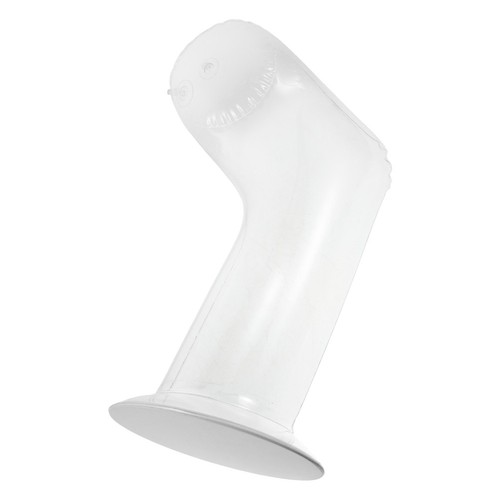 Inflatable clear leg mannequin - leg,