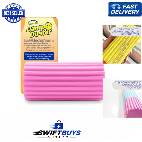 Washable damp duster sponge - damp,