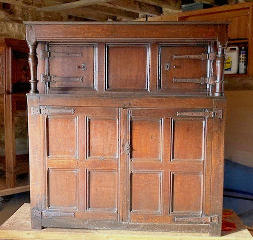 17th century period - 17th, oak