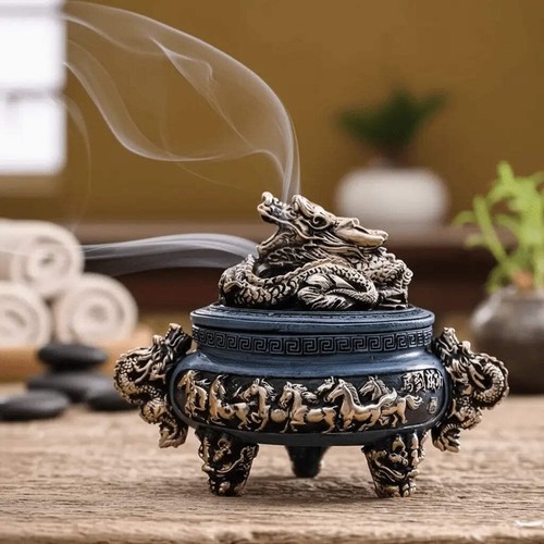 Chinese ancient dragon incense - chinese,