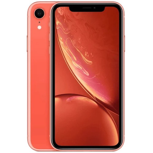 New iphone coral 128gb - new,