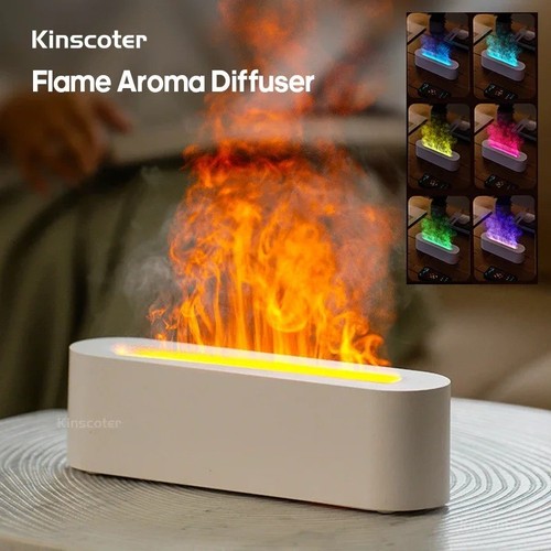 Electric oil burner - electric, flame