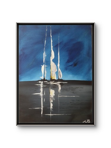 Original acrylic painting - original,