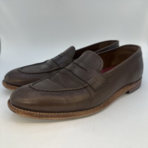 Grenson penny loafers - grenson,