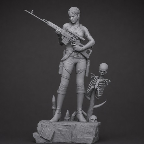 Printed scale sheva - 1-6,