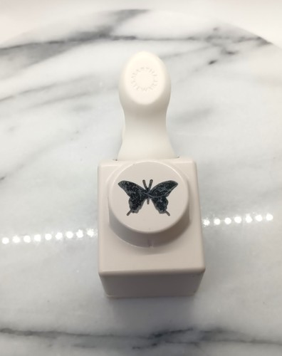 Butterfly paper punch crafting - paper,