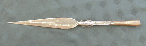 Antique vintage african zande - vintage,