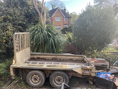 Ifor williams plant trailer - williams,