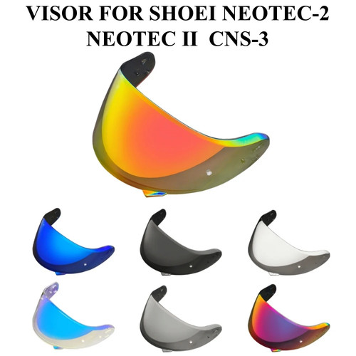Helmet visor for shoei neotec - helmet,
