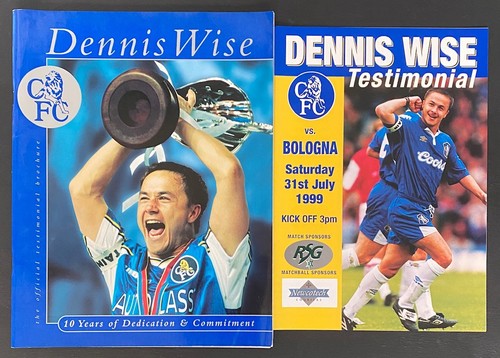 Chelsea bologna dennis wise - chelsea,