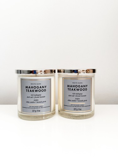 Bath body works white barn - body,