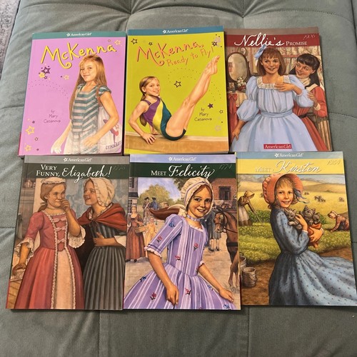 American girl doll paperback - girl,