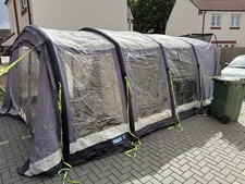 Kampa Hayling 6 Air Tent / All Accessories / Erde 102 Trailer / !L@@K! 