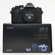 USED Olympus OMD E-M10 III Mirrorless Camera Body - 7K Actuations STK: 42336