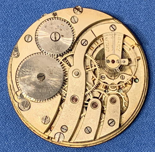 Antique pocket watch movement - antique,