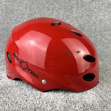 Pro-Tec Skateboard Helmet - Size M/L 55-58cm Gloss Red Color - Ace Skate