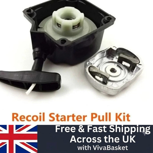 Universal recoil starter pull - starter,