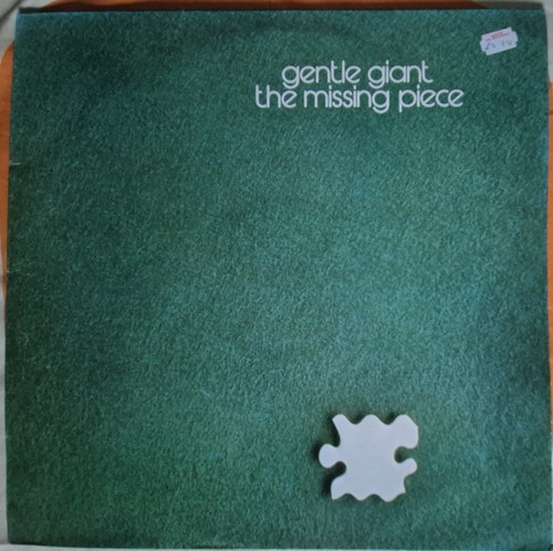 Gentle giant the missing - giant,