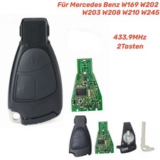 Car Key 2 Buttons 433,9MHz For