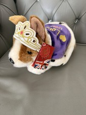 BNWT Keel Toys Queen's Corgi