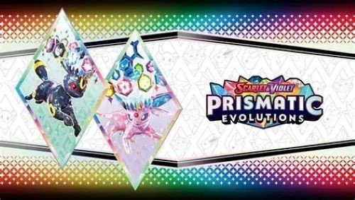 Prismatic evolutions reverse - evolutions,