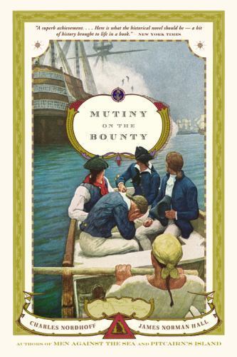 Mutiny the bounty - the, novel