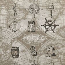 Brown Cream Nautical Sailor