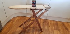 Vintage Wooden Child's Ironing
