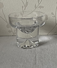 Vintage Dartington Glass Frank
