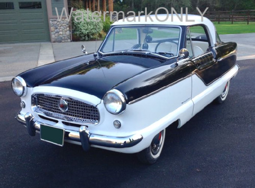 1962 nash metropolitan - nash,