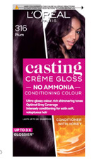 L'Oreal Paris Casting Crème Gloss - 316 Plum - Ammonia Free - Hair Colour