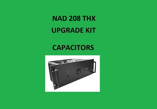 Amplifier nad 208 thx repair - amplifier,