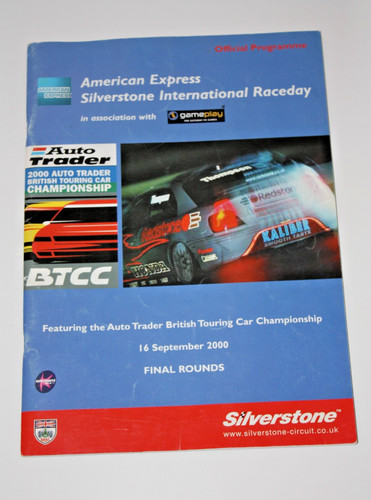 Btcc auto trader 2000 - btcc,
