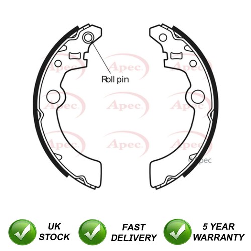 Brake shoes set rear - brake,