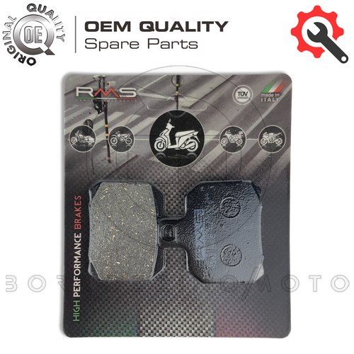 Brake pads rear rms - pads, organic