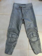 Fieldsheer Ladies Leather Motorcycle Trousers 32" Waist